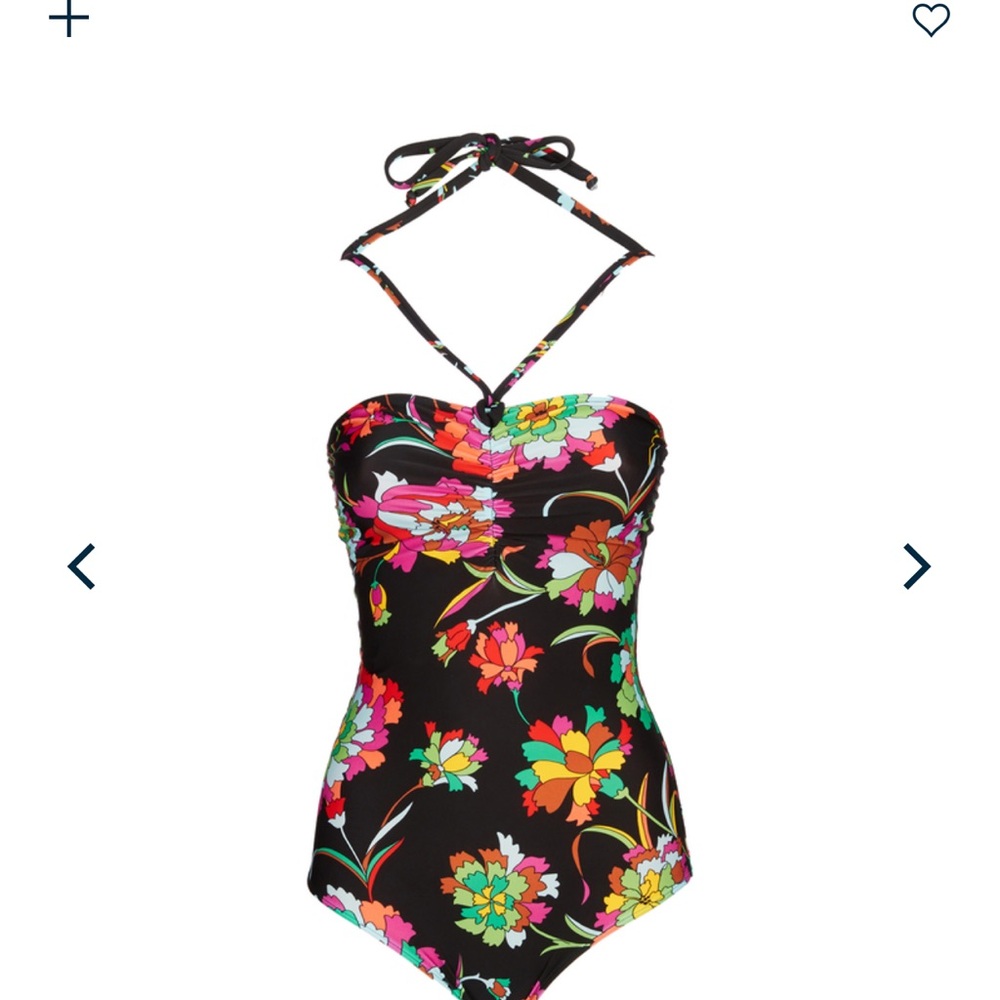 LadoubleJ roller girl swimsuit floral size extra small - Picture 11 of 14